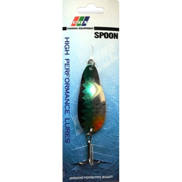 Блешня для риби коливна, EOS P0026А2, вага 18г, колір № GS231013